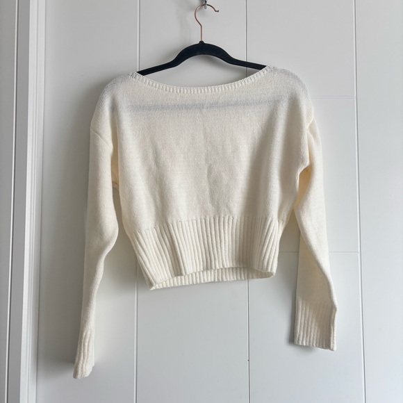 Sweaters - 3/$45 Boatneck Cinched Waist Sweater